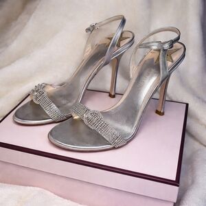 ✨ Jimmy Choo Tabatha Crystal Sandals – IT 39 (Fits US 7.5) ✨